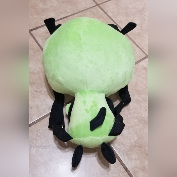 Invader Zim GIR With Monkey Plush Backpack - Picture 2 of 2